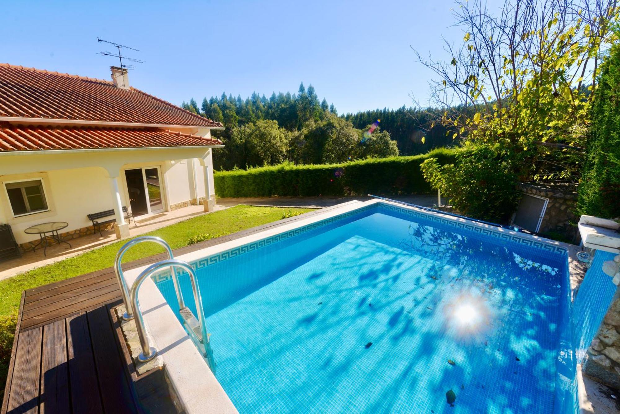 Villa Casa Bianca Caldas Da Rainha Esterno foto