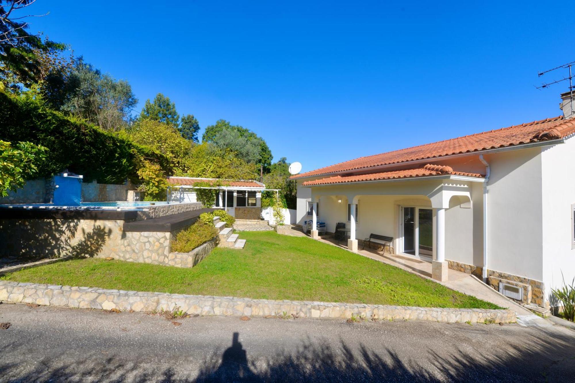 Villa Casa Bianca Caldas Da Rainha Esterno foto
