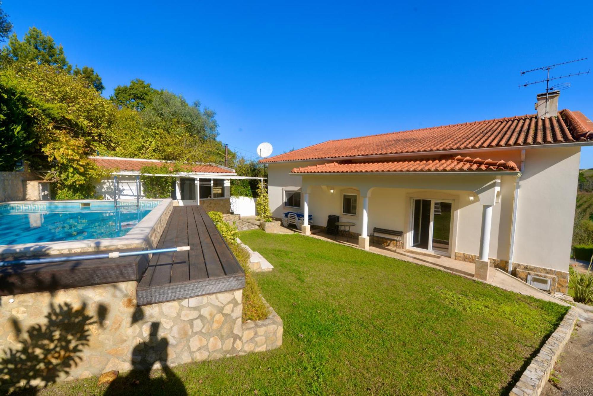 Villa Casa Bianca Caldas Da Rainha Esterno foto