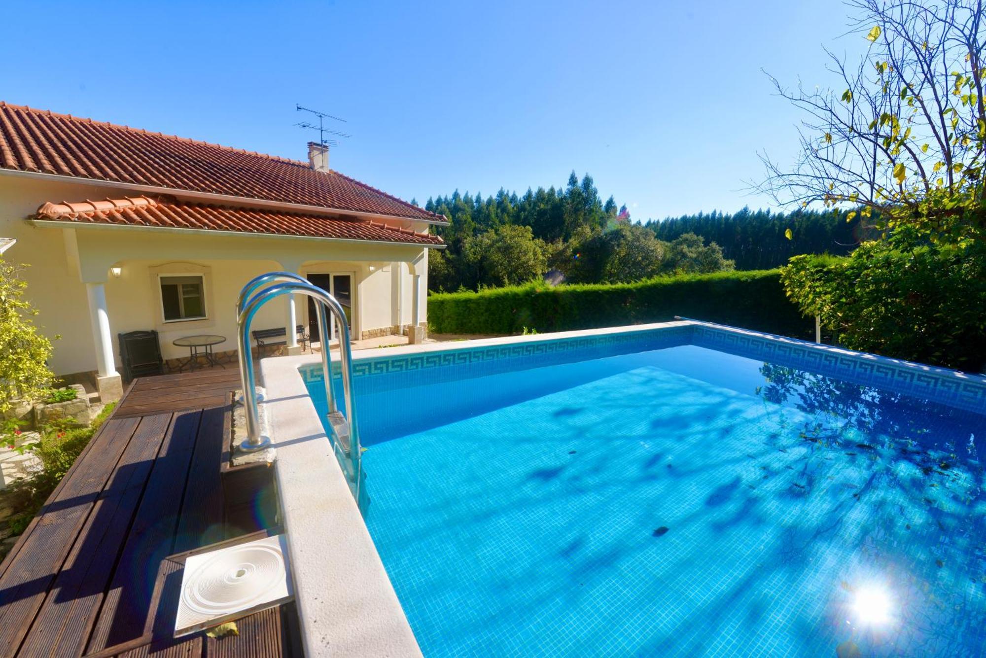 Villa Casa Bianca Caldas Da Rainha Esterno foto