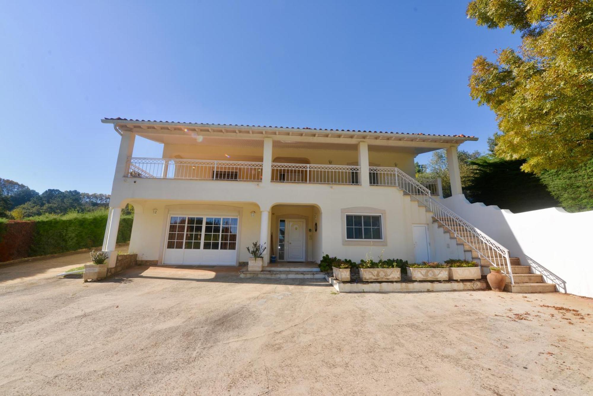 Villa Casa Bianca Caldas Da Rainha Esterno foto