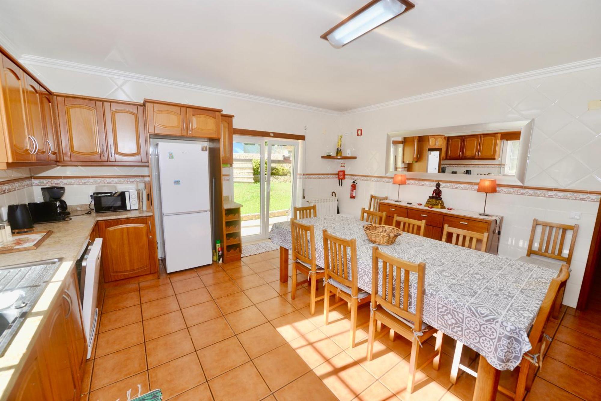 Villa Casa Bianca Caldas Da Rainha Esterno foto