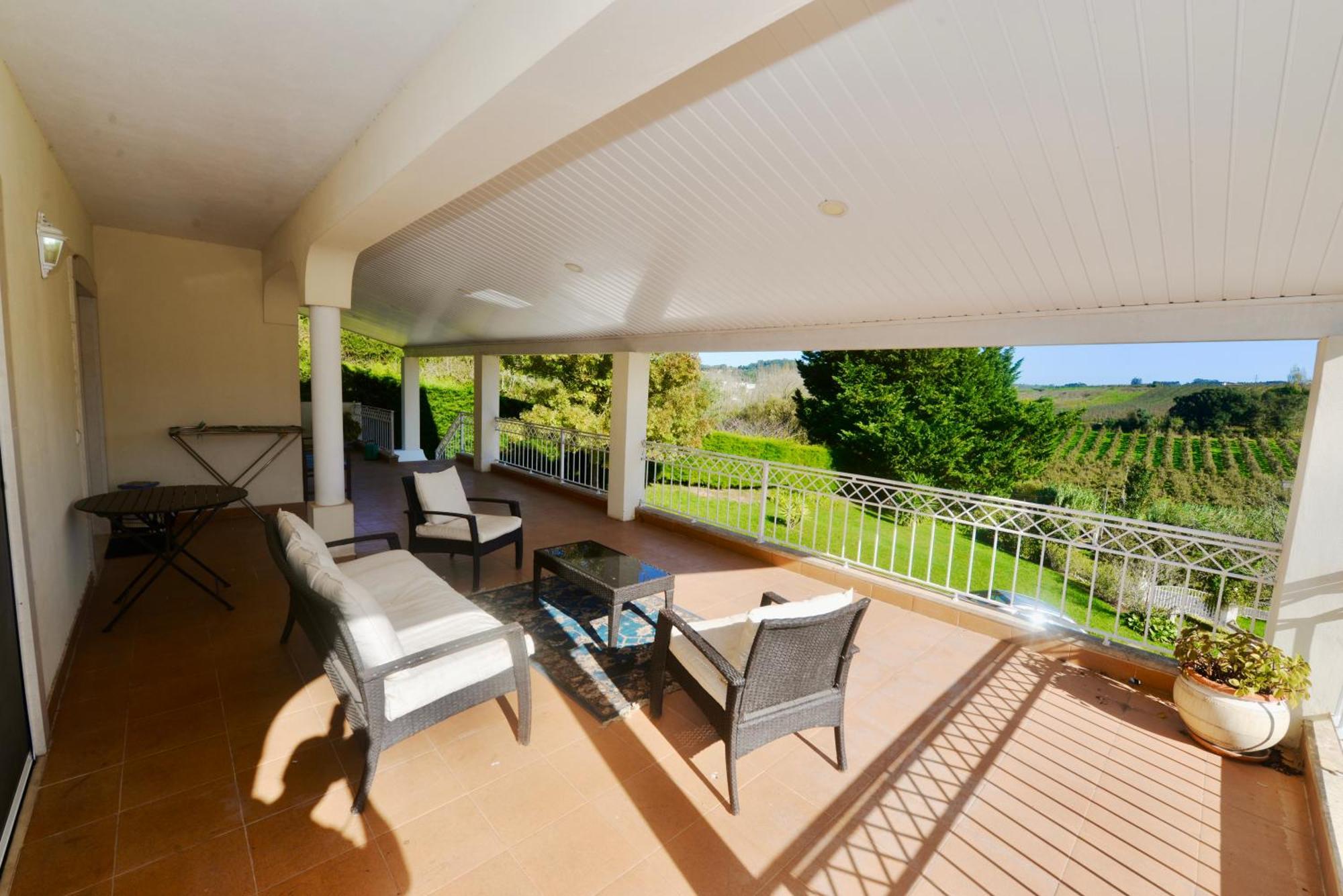 Villa Casa Bianca Caldas Da Rainha Esterno foto
